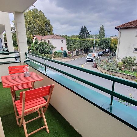 Appartement Pres Gare, Parking Vigneux-sur-Seine Kültér fotó