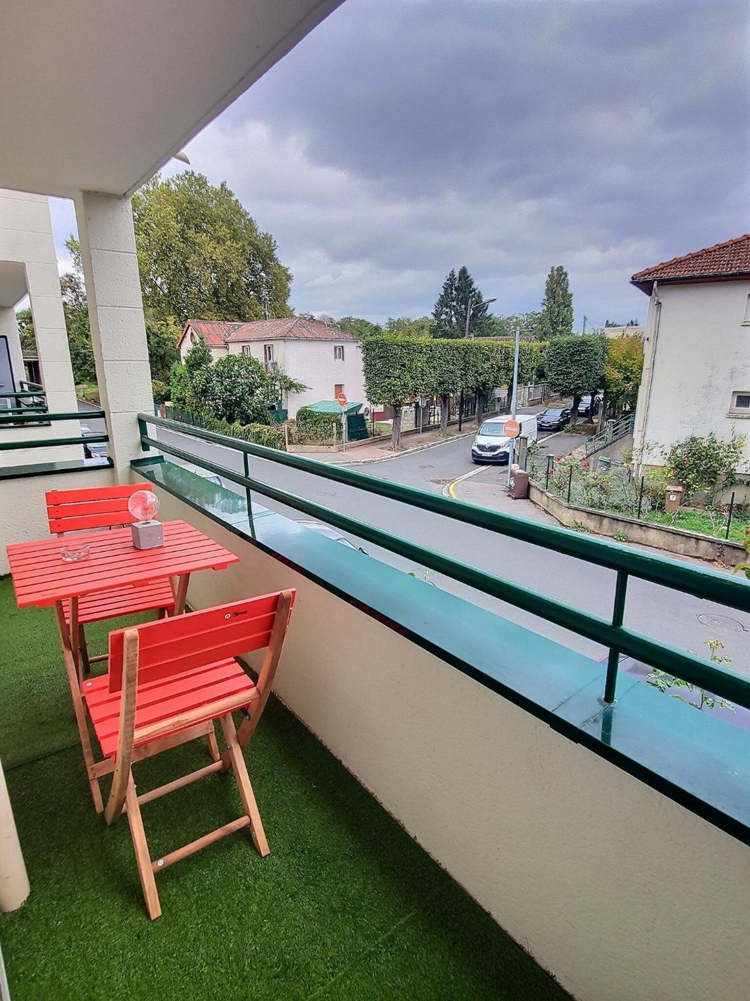Appartement Pres Gare, Parking Vigneux-sur-Seine Kültér fotó