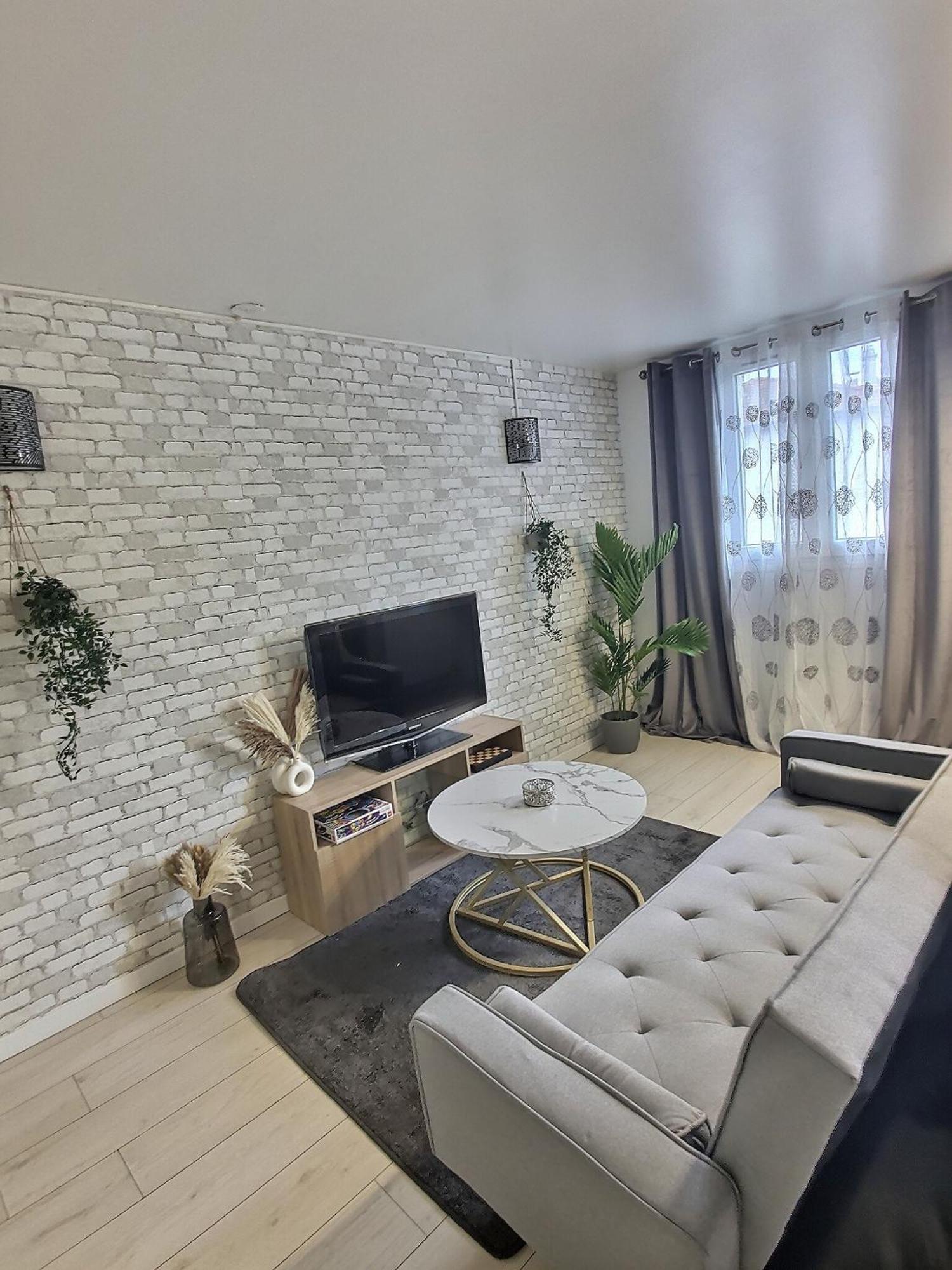 Appartement Pres Gare, Parking Vigneux-sur-Seine Kültér fotó