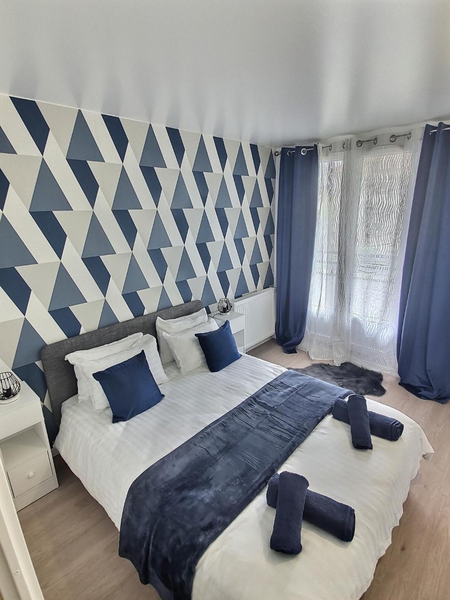 Appartement Pres Gare, Parking Vigneux-sur-Seine Kültér fotó