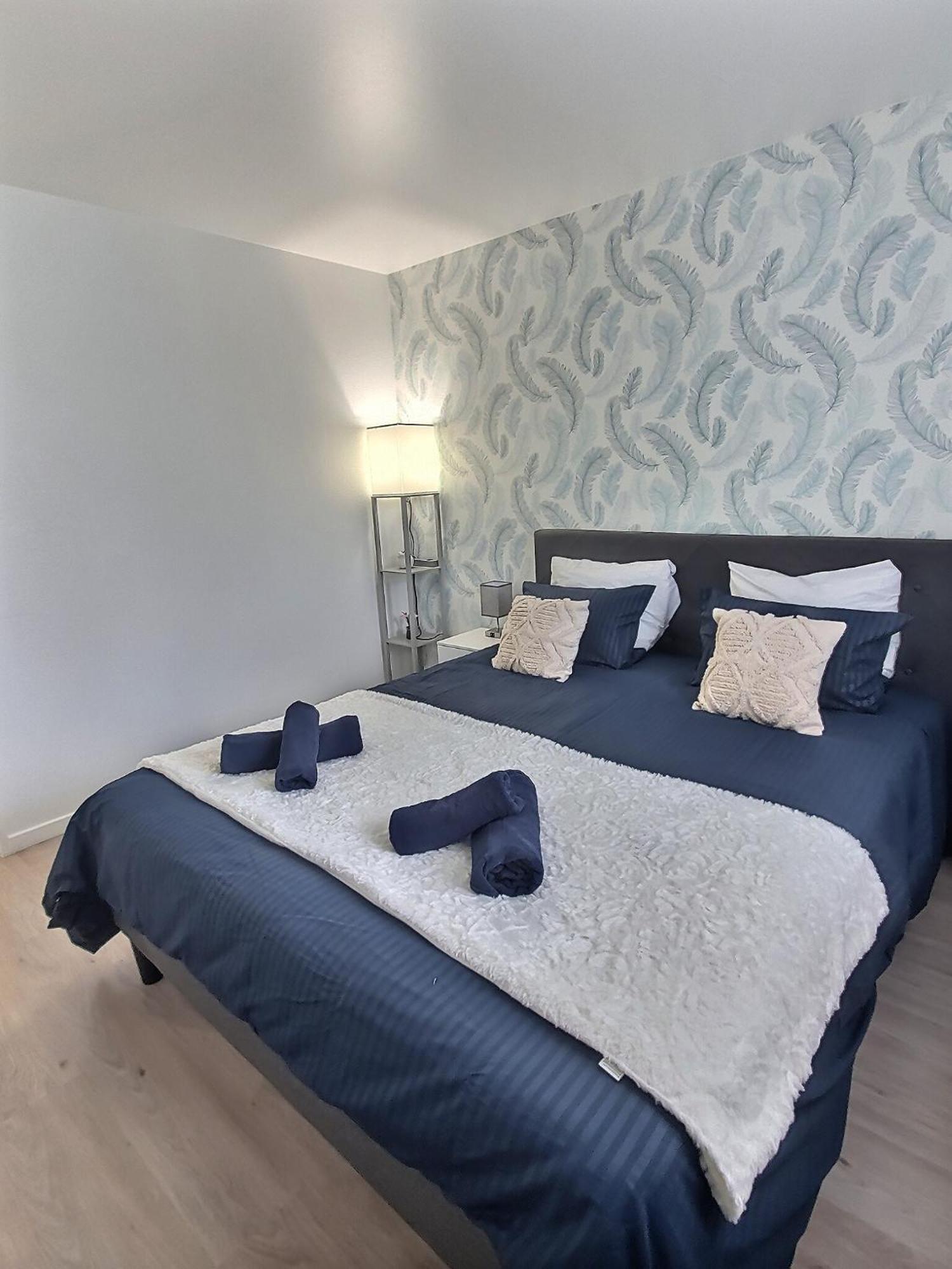 Appartement Pres Gare, Parking Vigneux-sur-Seine Kültér fotó
